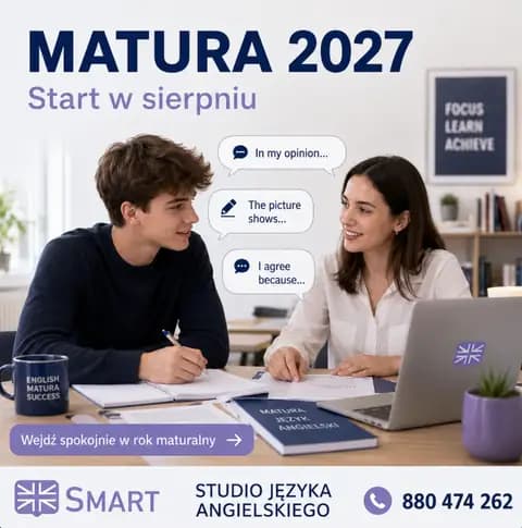 Matura 2027 z języka angielskiego